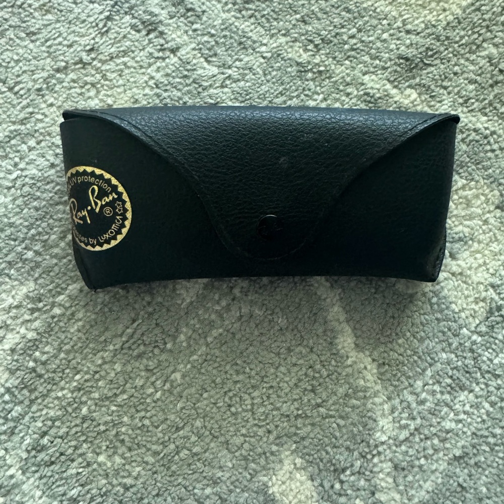 Ray-Ban Black Sunglasses Accessory Case
